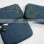 GC---Rectangular size demin fabric elastic band Carrying eva holder