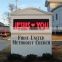 P10 Red LED Moving Message billboards panel