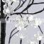 NEW 6Ft 160LED White Pear Blossom Flower Tree Light for Decoration