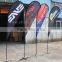 Digital Printing Advertising 3.2 M TEARDROP FLAG BANNER