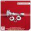 Curtain Wall Point Fixed SS304 glass wall spider fitting with Routel and Connector