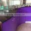 Customized 3m by 3m Purple Color Mall Food Kiosk Bubble Tea Kiosk Design for Sale