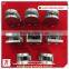 China supplies AISI304,316 OEM 10mm/12mm Flat Satin Square Glass Clamp