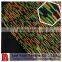 Polyester Spandex Jersey Fabric With Discharge Print
