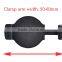 Dual adjustable 360 degree rotating one hand operation windshield universal phone car holder