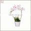 China Cheap Wholeasale Artificial Plant Butterfly Orchid Flower Garden Decoration
