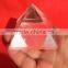 Hot wholesale clear crystal pyramids for healing