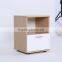 E1 Wooden Night Stand With 1 Drawer