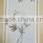 Aluminum frame bathroom door