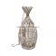 New!High Quality sliver golden brush Iron wire candle lantern