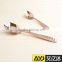 Gold Cutlery ! wholesale plastic cutlery
