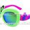2016 Beautiful design cool frame nice looking kids sunglasses