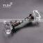Zinc Alloy Octagonal Cut Knob Clear Office Vintage Glass Door Handle