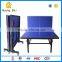 Chinese Supplier Outdoor Exercise Movable Single Folding Table Tennis Table