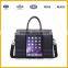 Custom pu leather totes handbag women handbag factory
