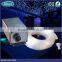 LSS-120 color changing fiber optic led light.6 color or twinkle white color change