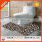 Long Loop Pile Polyester Microfiber Anti-slip Chenille Mat