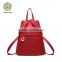 2016 China Supplier hot selling new ladies leather backpack