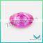 Wholesale Synthetic Colored Stones #3 Oval Cut Ruby Stone Corundum gemstone price