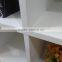 Honeycomb wood Bookcase | bookshelf