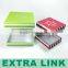 China Manufacturer New Design Plastic Packaging Box Clear Plastic Box