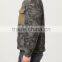 New design camo print denim jeans jacket (LOTJ252)