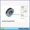 U groove guide rail roller wheel