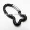Fish Double Hook Aluminum Carabiner Climbing Hook
