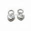 Fashion Metal Heart Shape Ornaments For Women Clothing