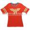 Wonder Woman Athletic Gold Foil T-shirt