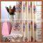 Wholesale church ready made sheer and fabric curtain for home decor