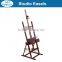in stock European style antique wooden easel stand with drawer