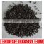 Surface cleaning steel cut wire shot for shot blasting