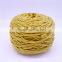 50%cotton 50% polyester yarn , 32s 16ply hand knitting yarn 180g/ball , wholesale ,hand knitting scarf yarn