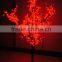 Miniature christmas tree light artificial plant and trees flower light christmas tree