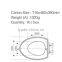 FG520PP european standard Hygiene Sanitary soft close toilet seat cover