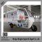 Hot selling closed electric passenger tricycles for express with good price
