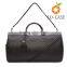 wholesale good quality Lightweight Travel Leather Mens Travel Pouch Luggage Bag