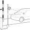 bluetooth card vehicle access control system