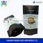 2016 Resealable aluminum foil zip lock plastic pouch transparent packaging bag