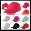 6 panel suede plain dad hat
