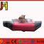 Large Interactive Game Mechanical Rodeo Bull With Inflatable Mattress For Amusement Park