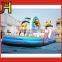 2016 PVC Material Giant Ferris Wheel Inflatable Slide For Sale
