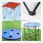 camping outdoor metal folding table