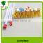 Wholesales plastic broom brush with wood stick 120*2.2CM