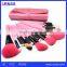 2015 Buy colored make up brushes private label cosmetics air brush