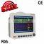 8-inch 6-Parameter Patient Monitor with low price ambulance patient monitor