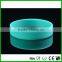 Custom braided silicone high quality bracelets for sale