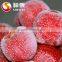 In order to healthy select organic health quick-frozen hawthorn berry fresh fruit