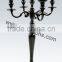 Black Metal Candelabra 2015 Weddings Centerpiece For Candellight Dinner